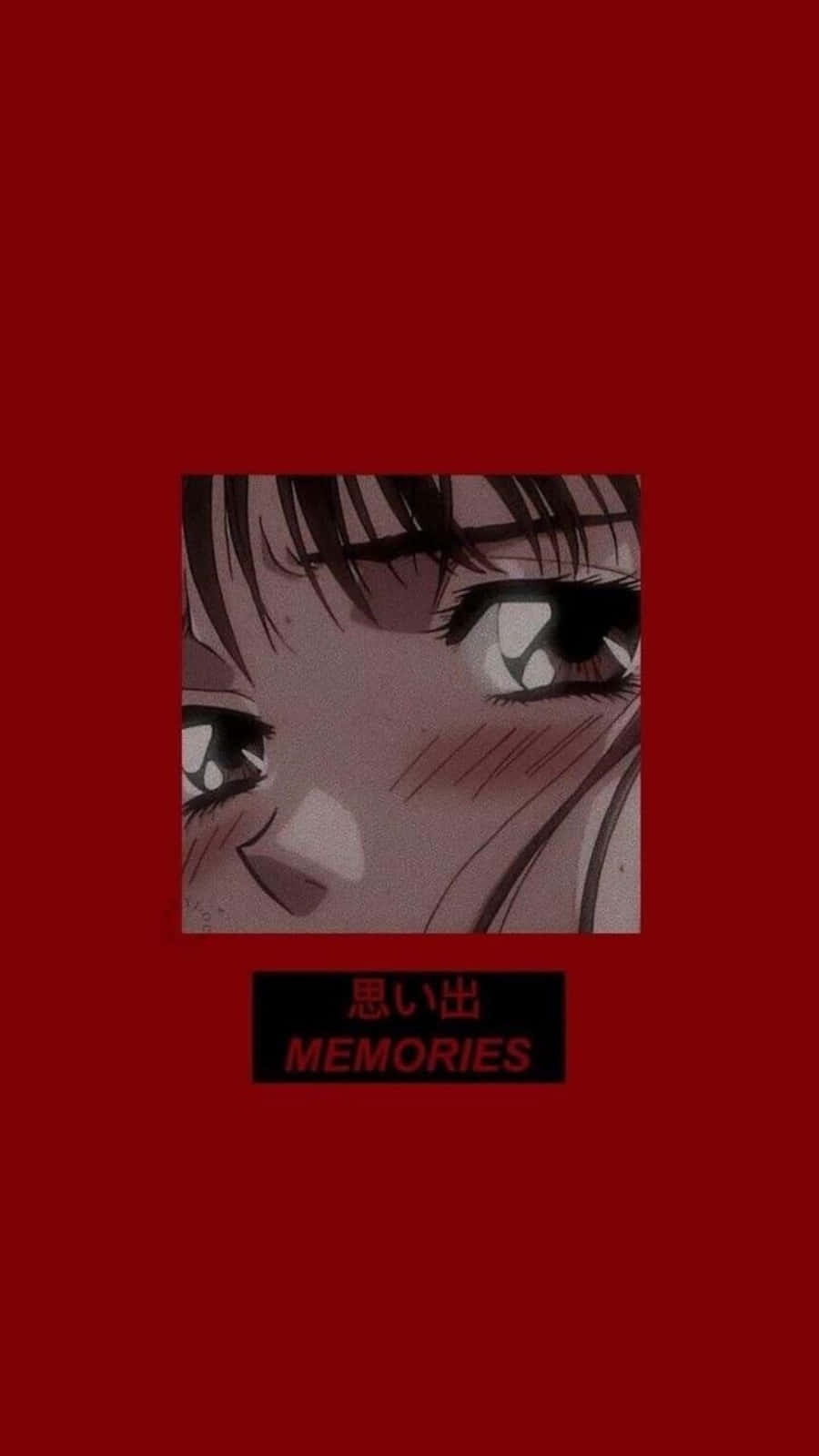 Memories Sad Aesthetic Anime Background