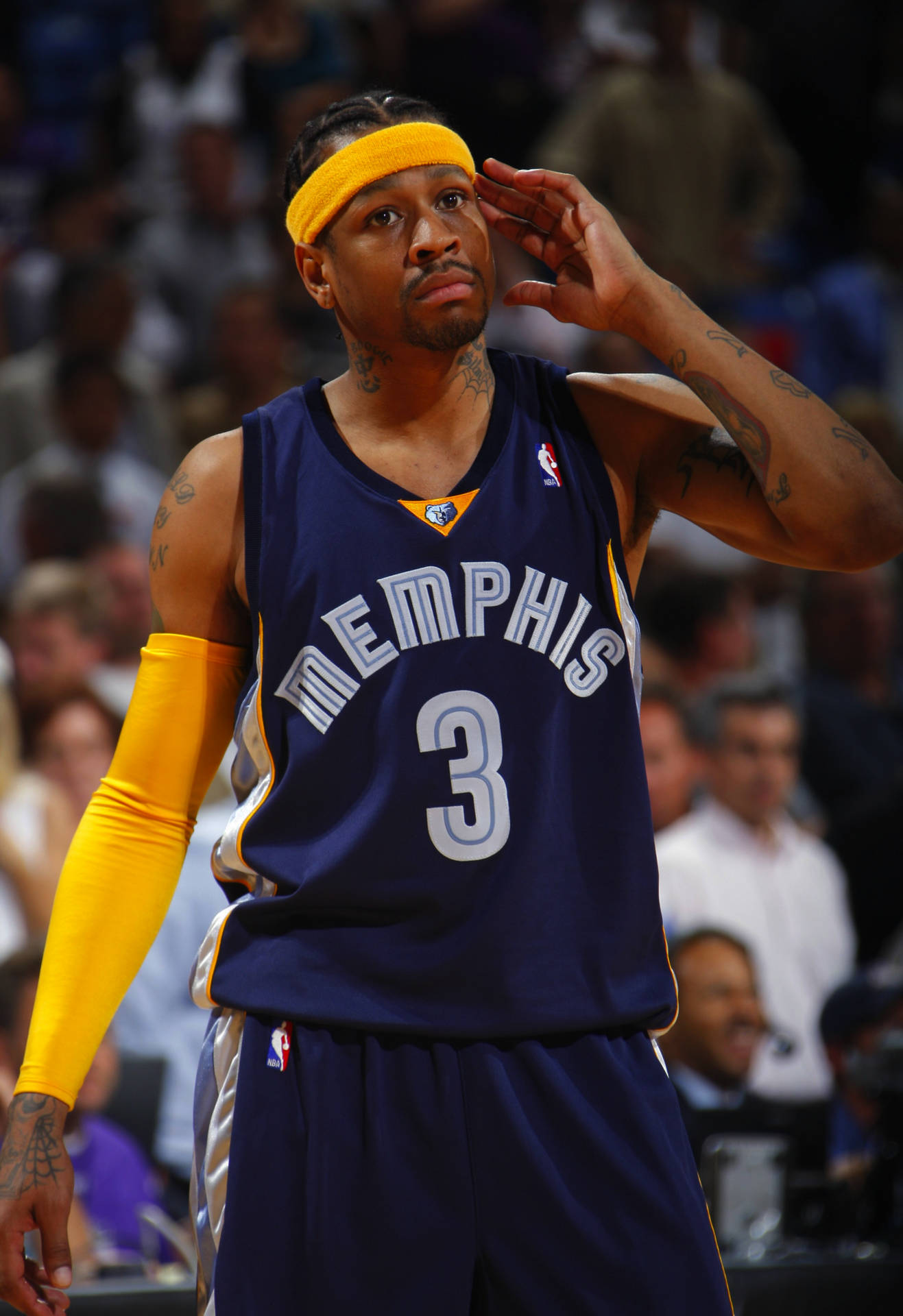 Memphis Grizzlies Allen Iverson