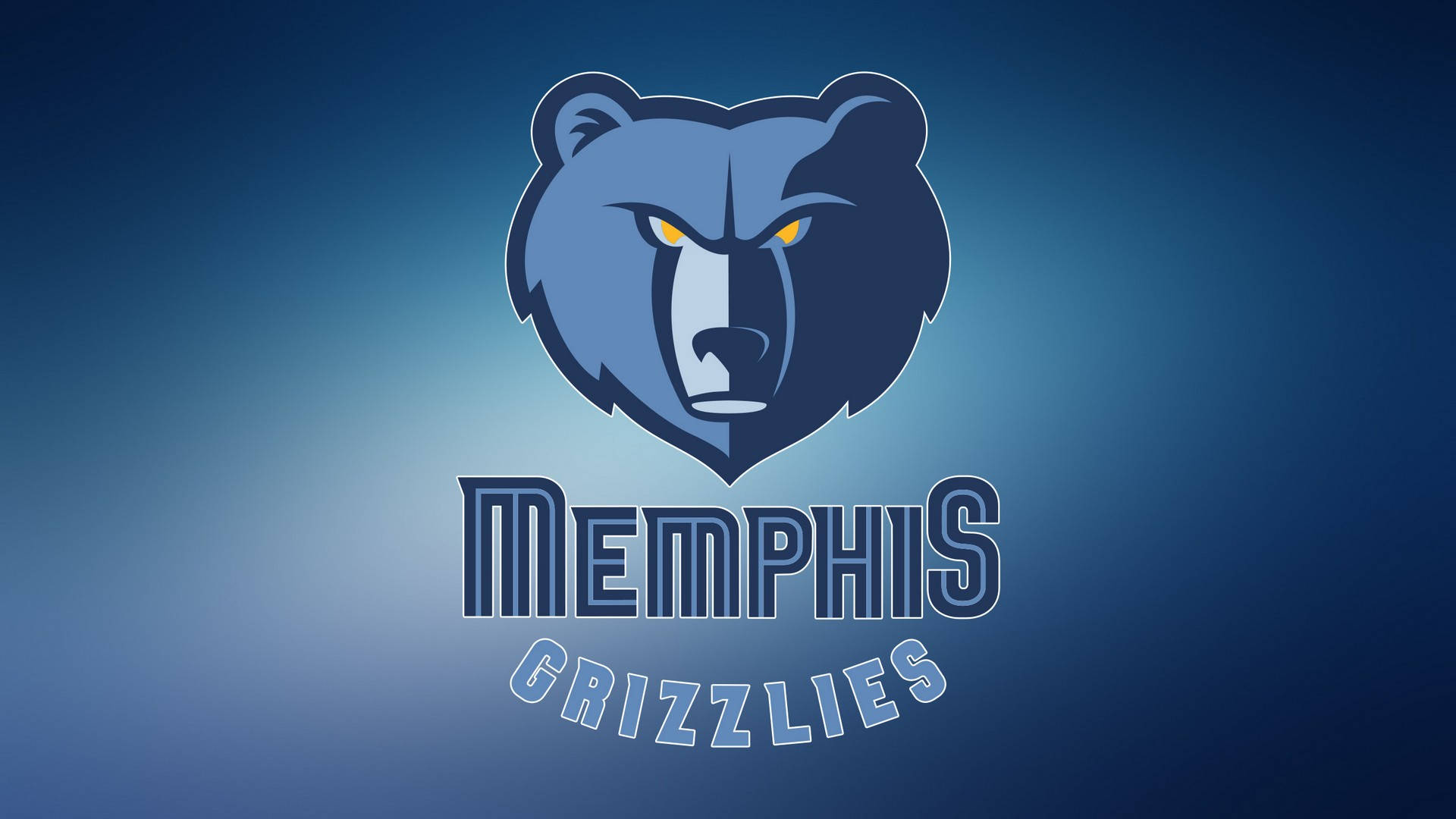 Memphis Grizzlies Bear Emblem