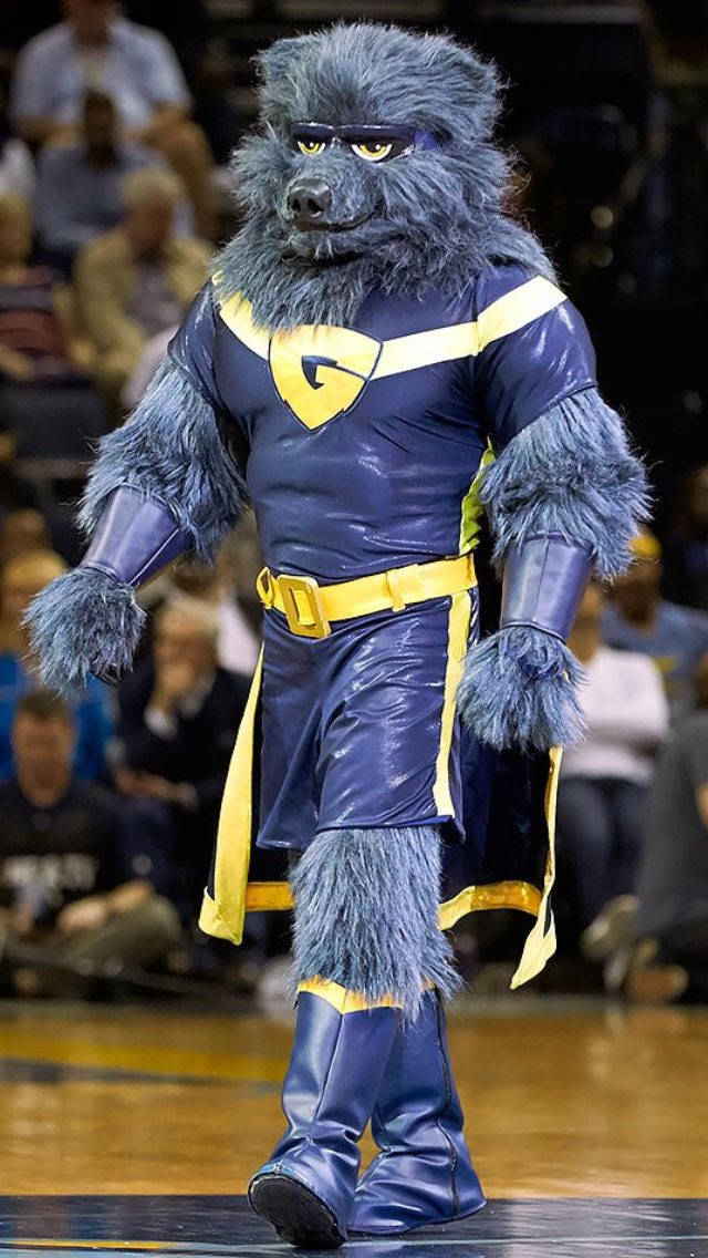 Memphis Grizzlies Bear Mascot