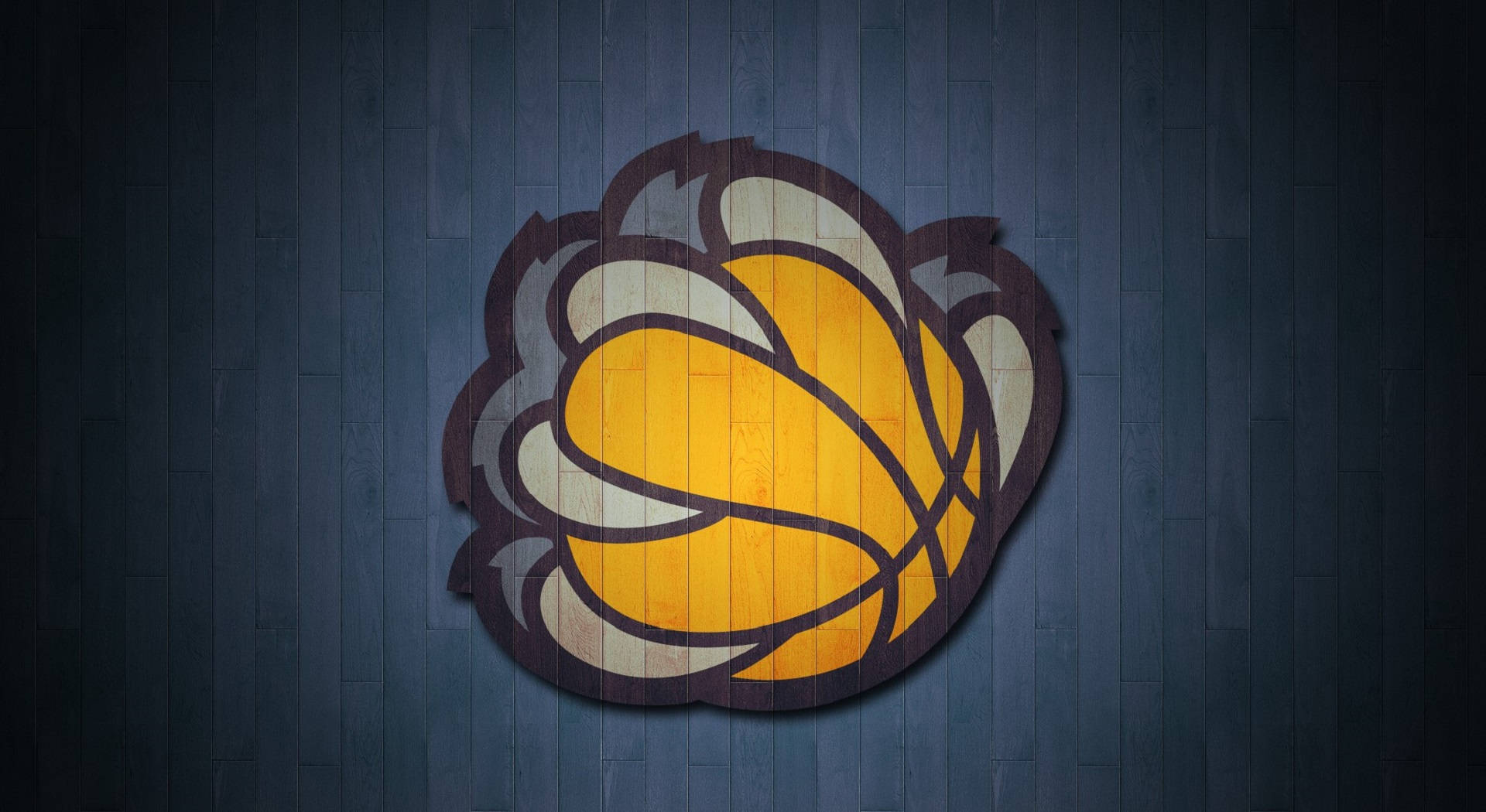 Memphis Grizzlies Claw Logo