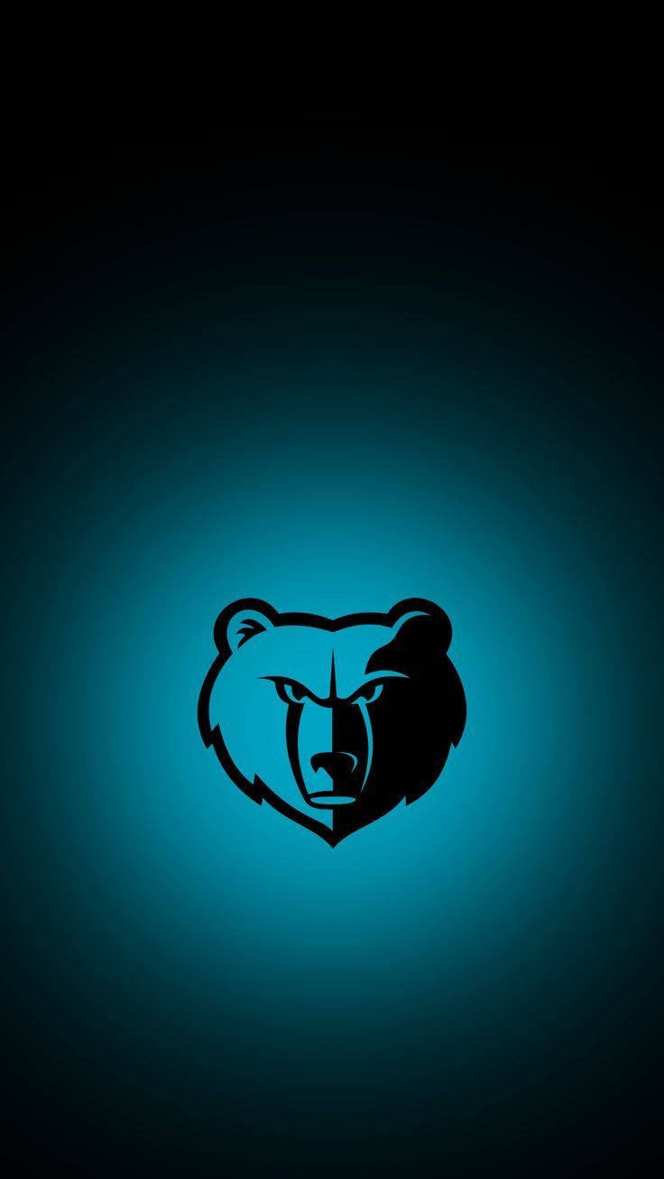 Memphis Grizzlies Glowing Logo