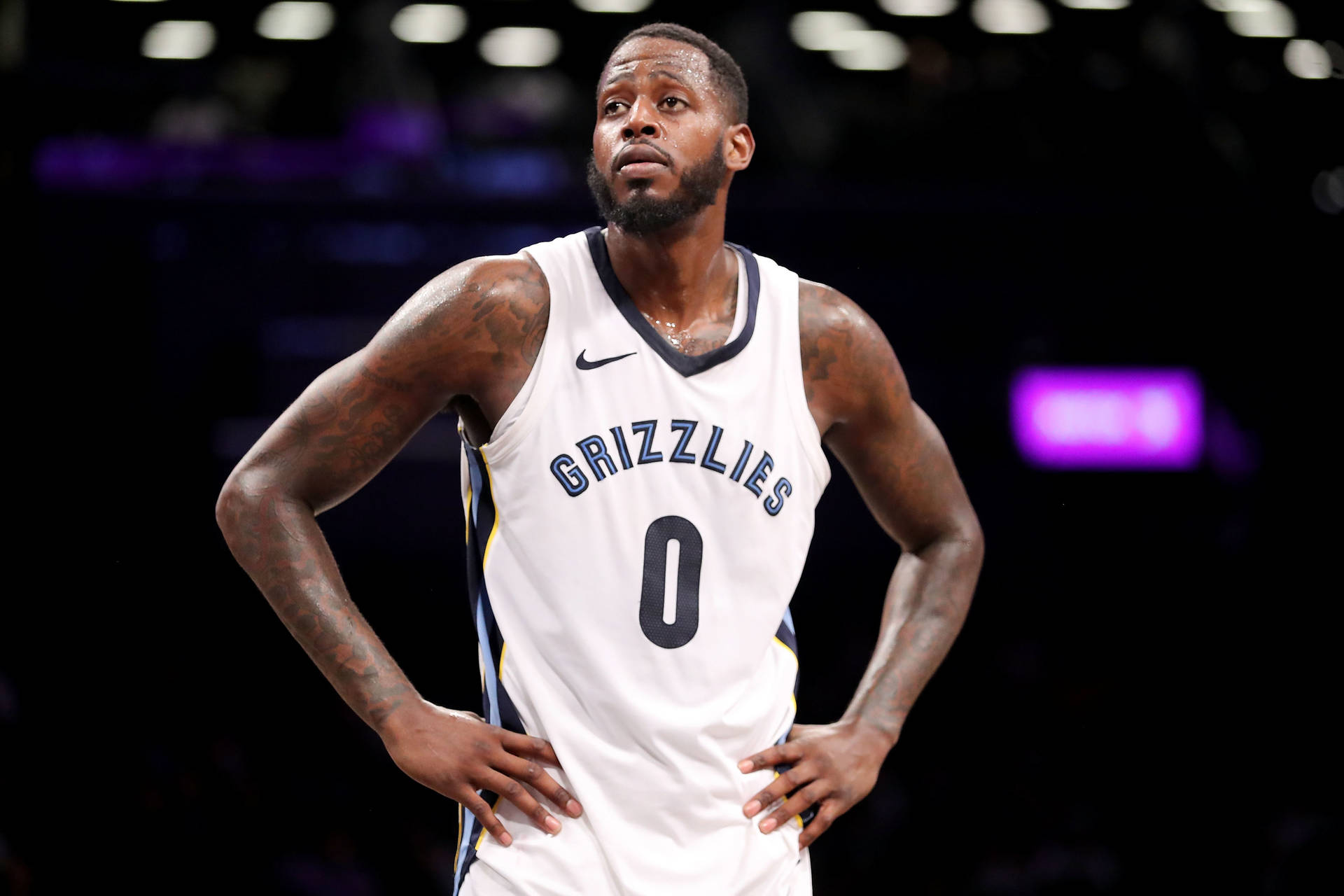 Memphis Grizzlies Jamychal Green