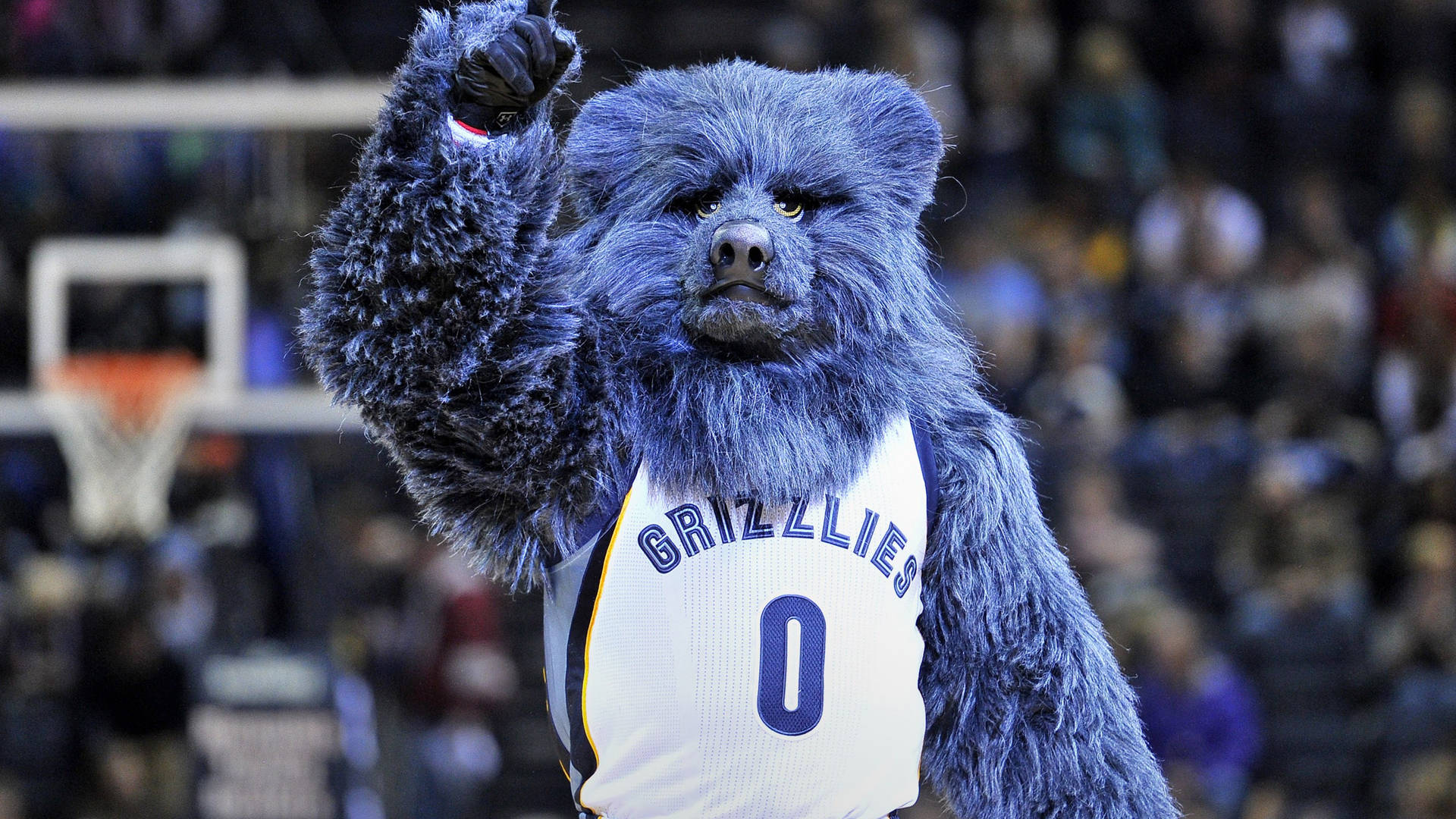 Memphis Grizzlies Mascot