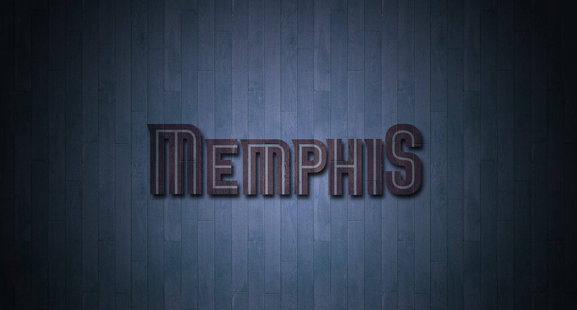 Memphis Grizzlies Minimalist