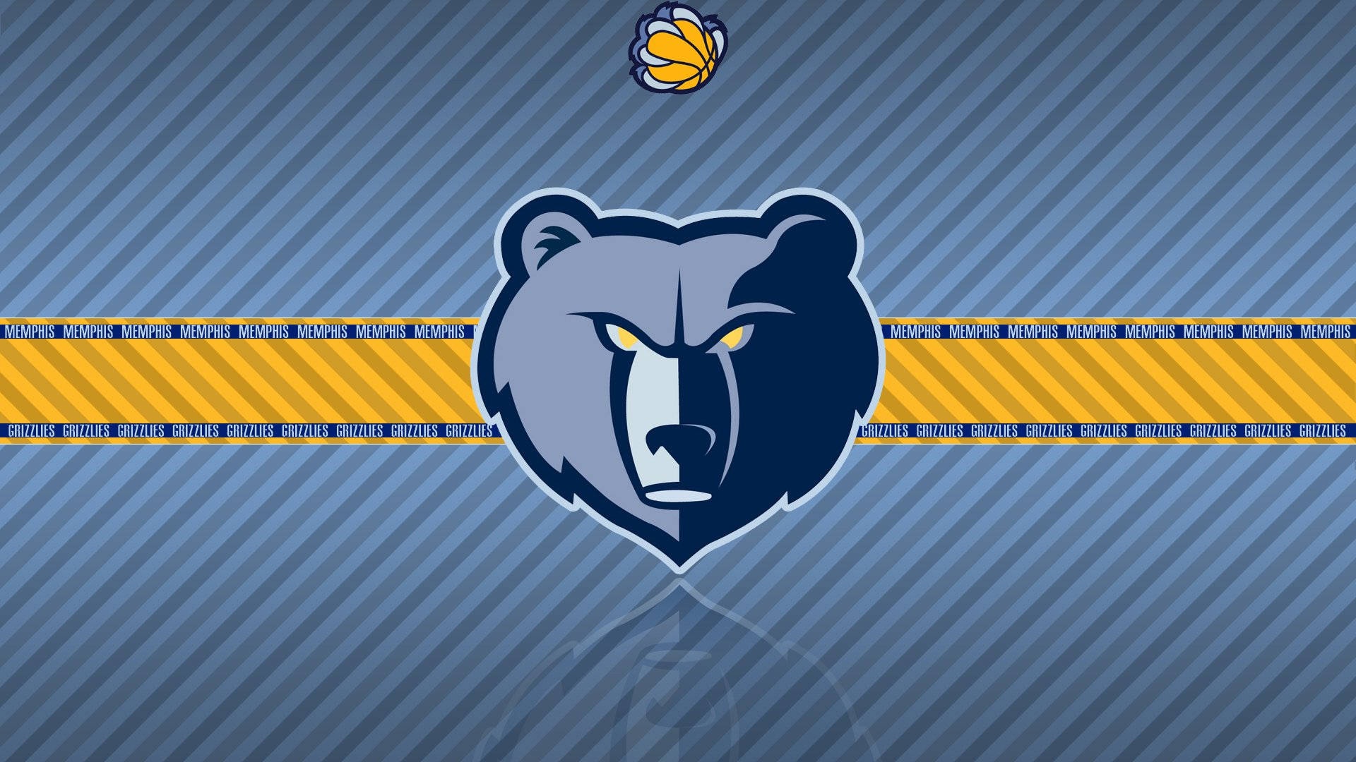 Memphis Grizzlies Official Logo Background