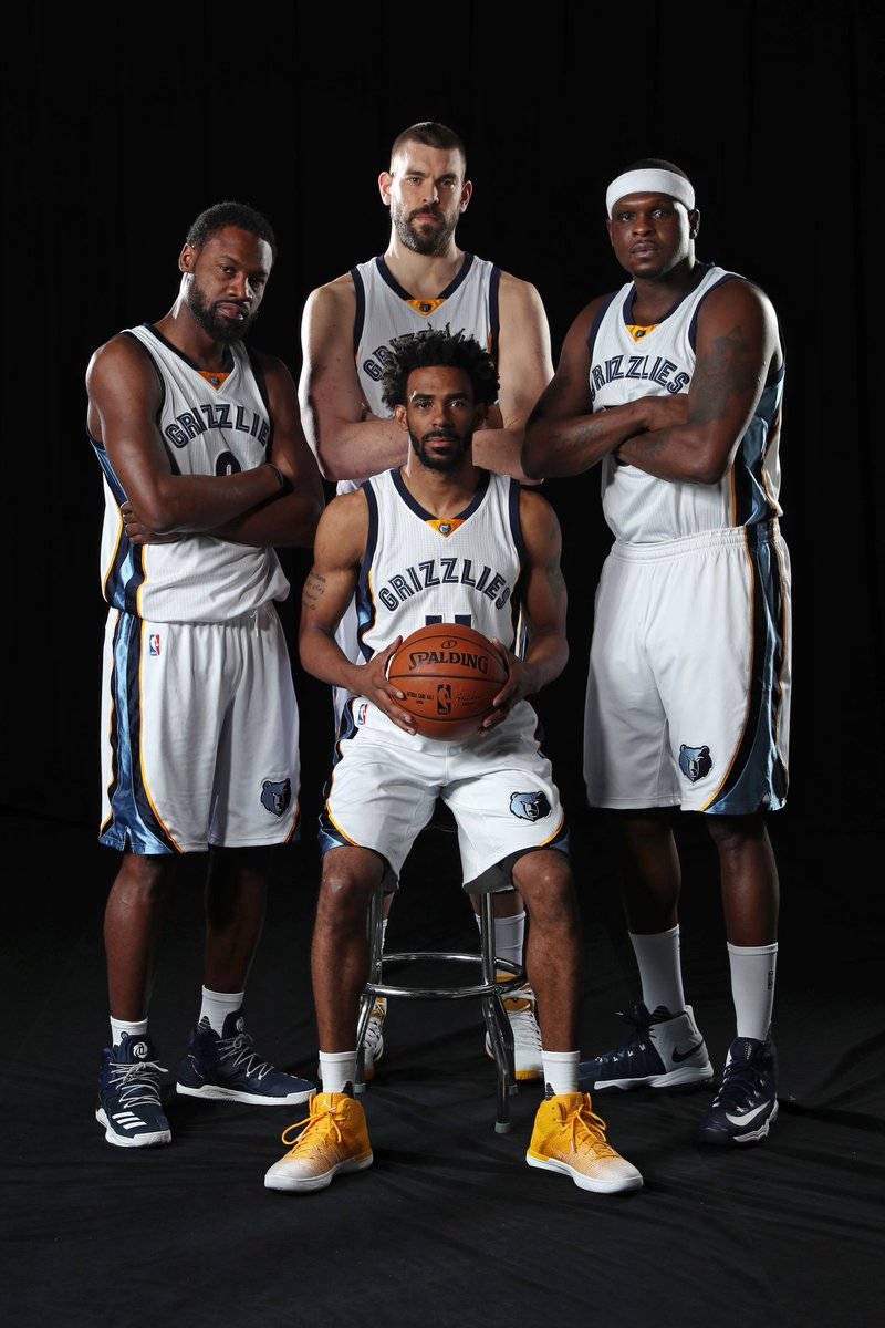 Memphis Grizzlies Players