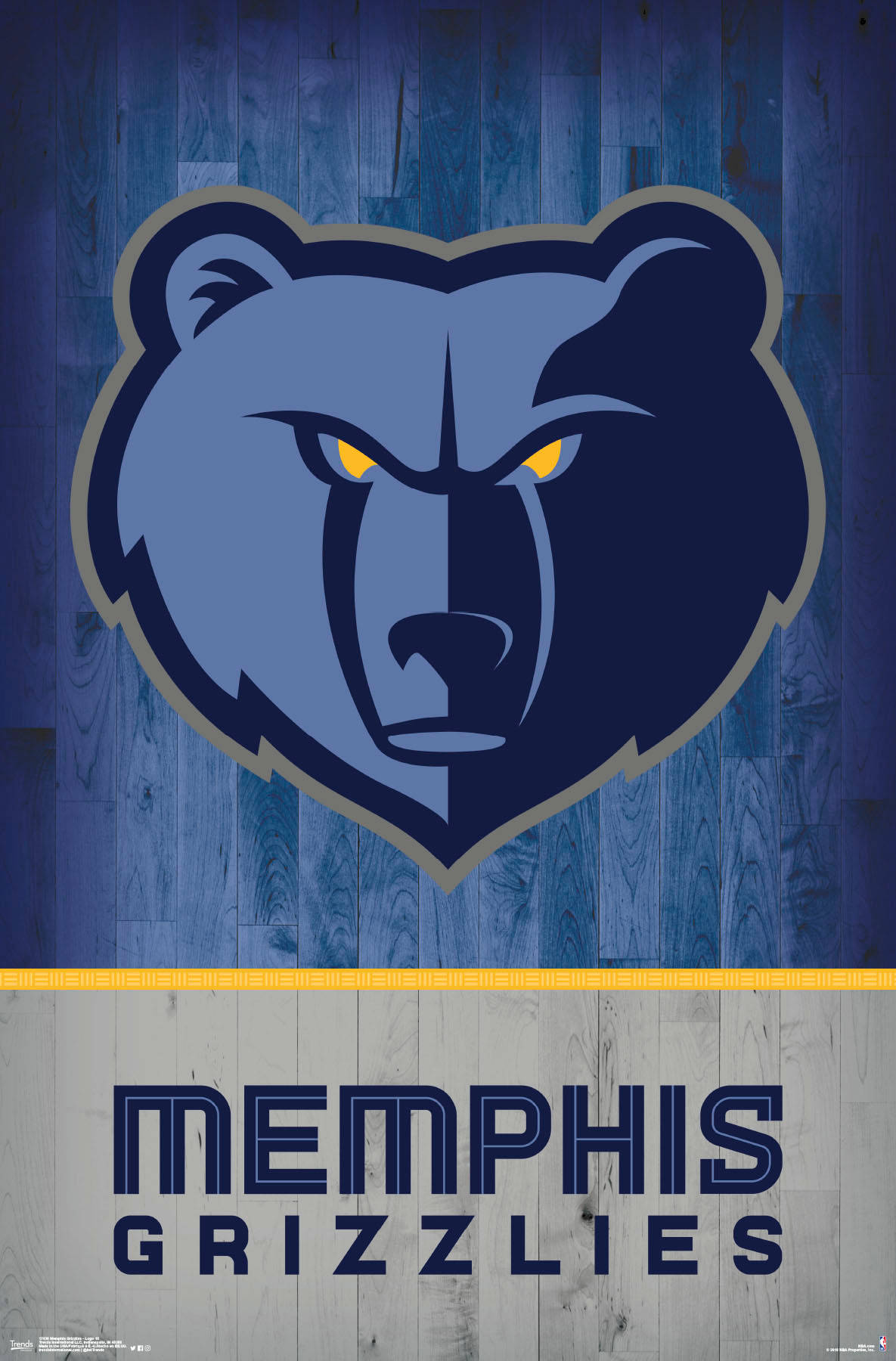 Memphis Grizzlies Poster Background