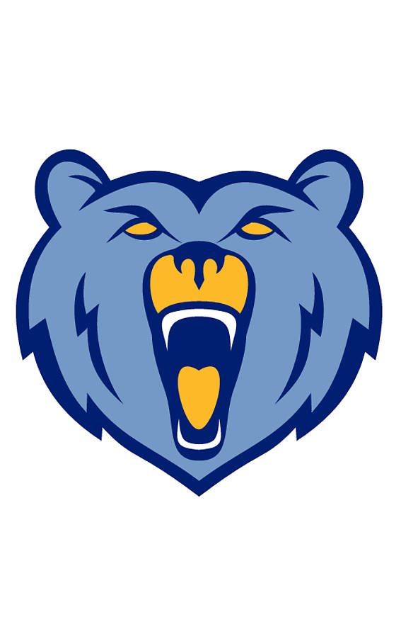 Memphis Grizzlies Roaring Bear