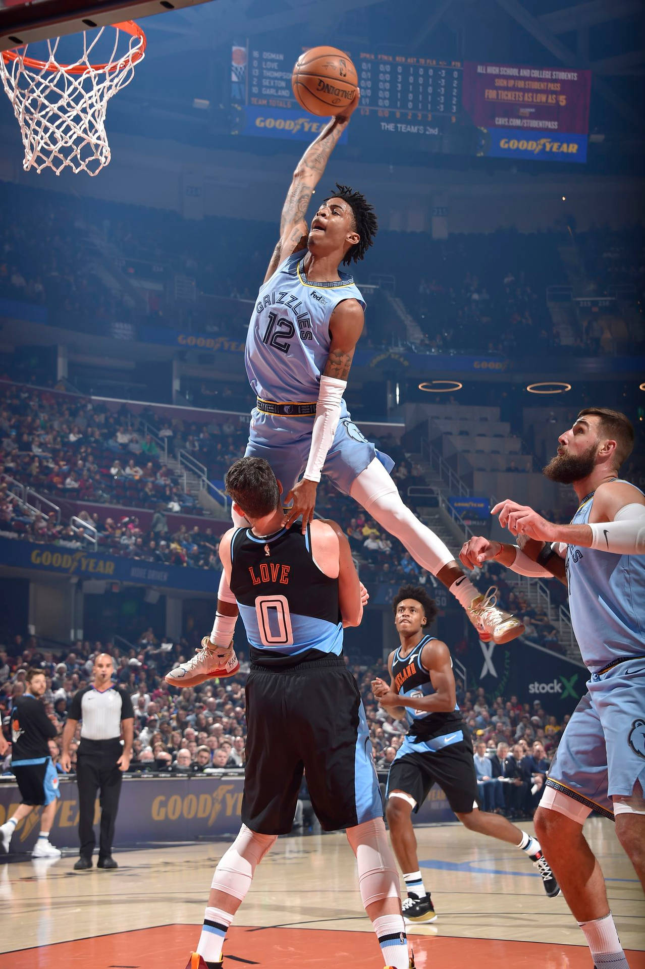 Memphis Grizzlies Slam Dunk