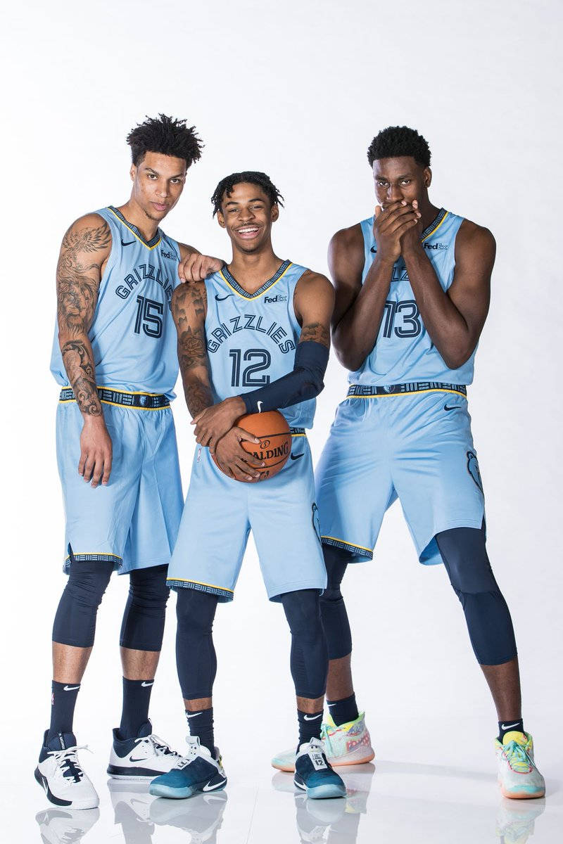 Memphis Grizzlies Trio