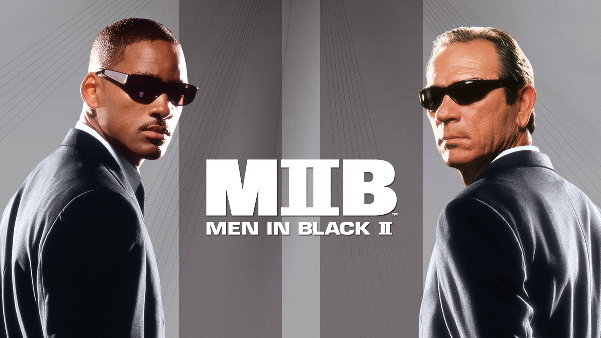 Men In Black Ii Movie Poster Background