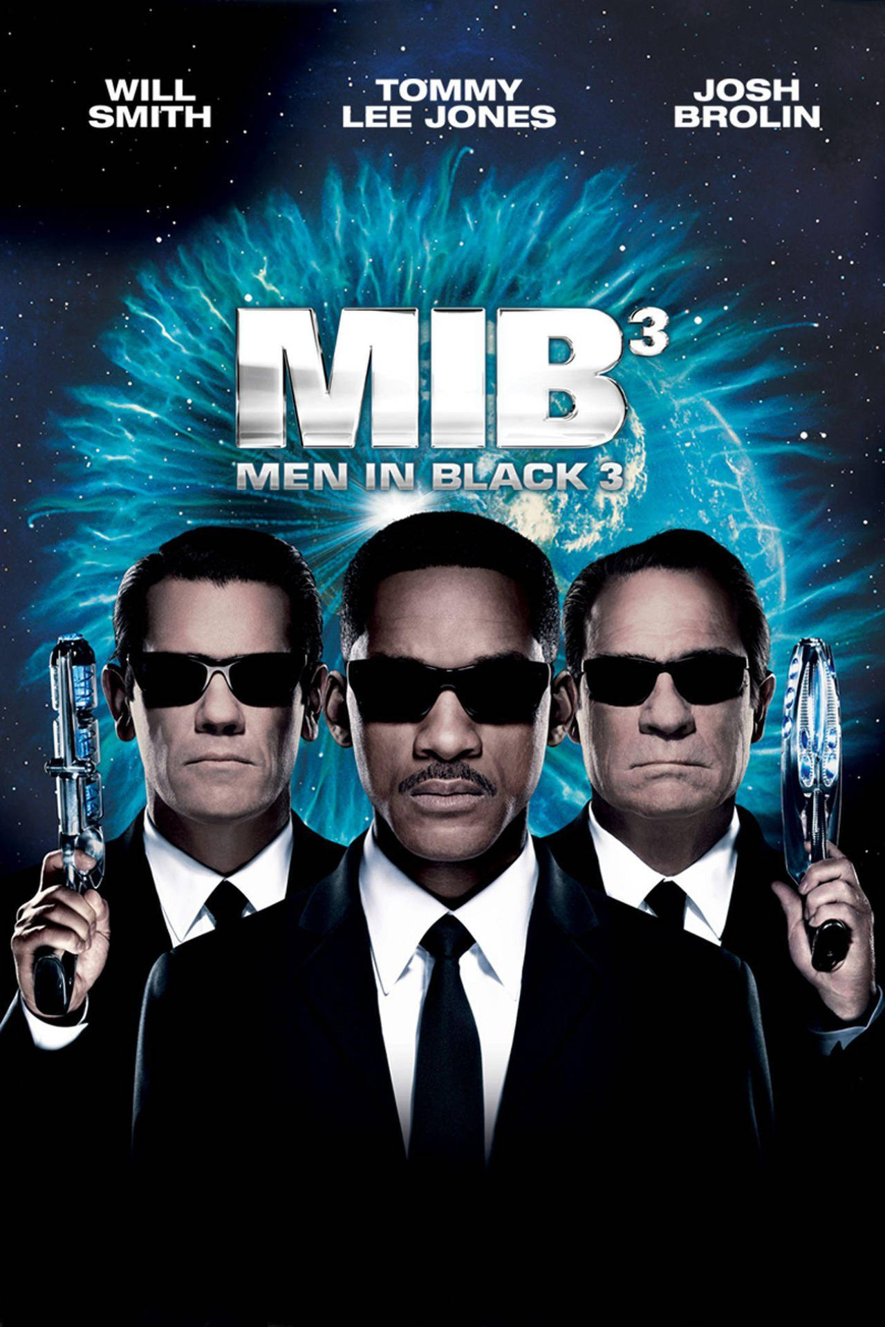 Men In Black Iii Movie Poster Background