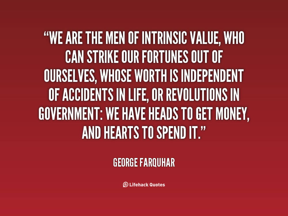 Men Of Intrinsic Value