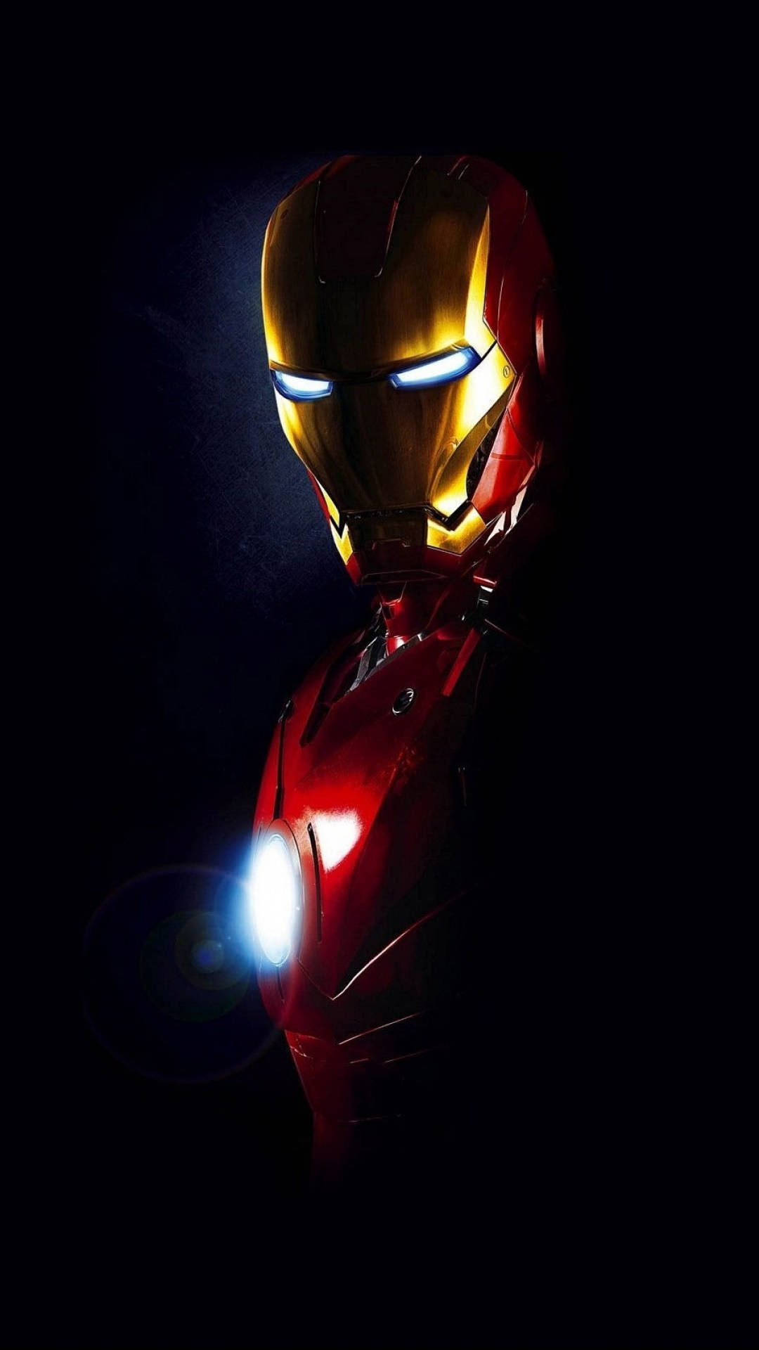 Men Phone Iron Man Background