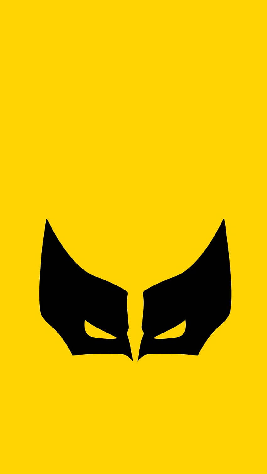 Men Phone Wolverine Mask Background