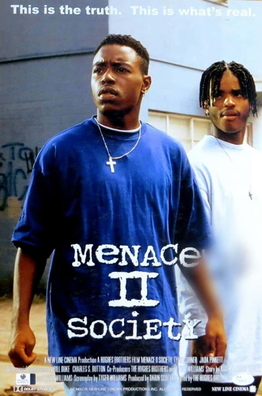 Menace Ii Society - Hd - Xvid - 720p Background