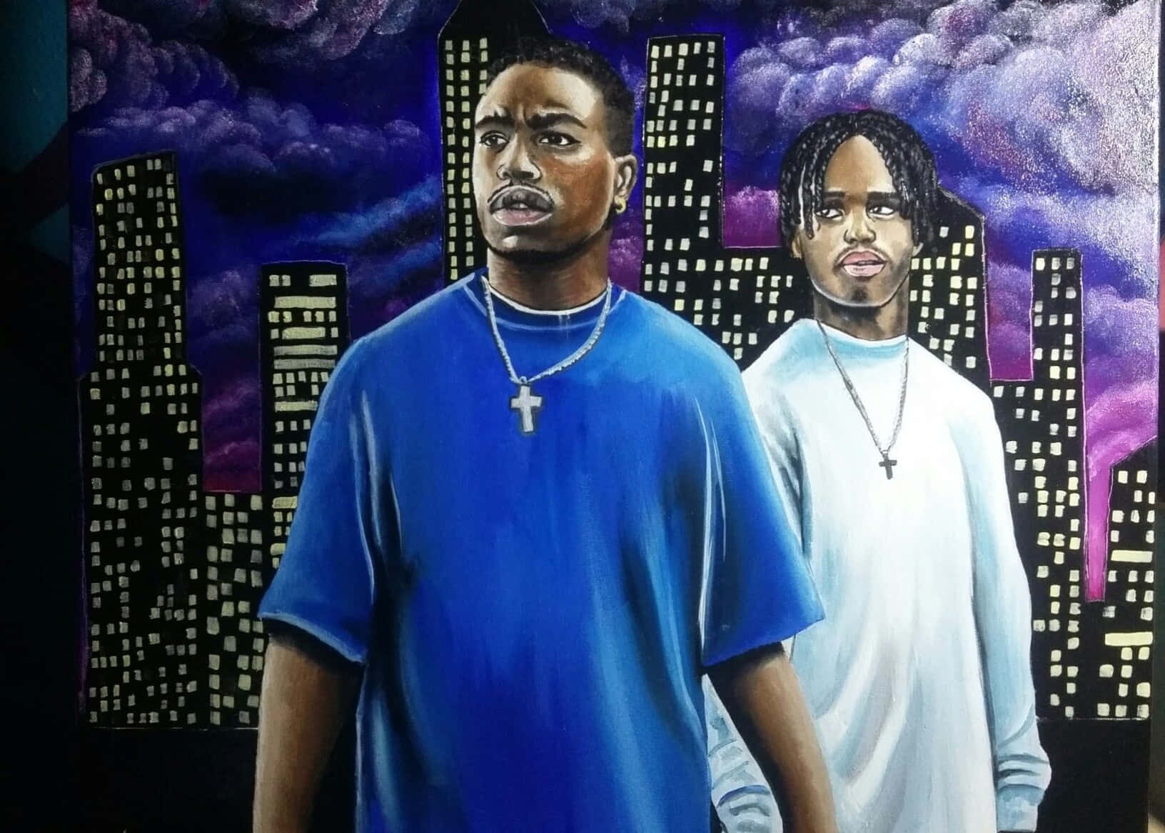 Menace Ii Society - Still From Iconic 90s Film Background