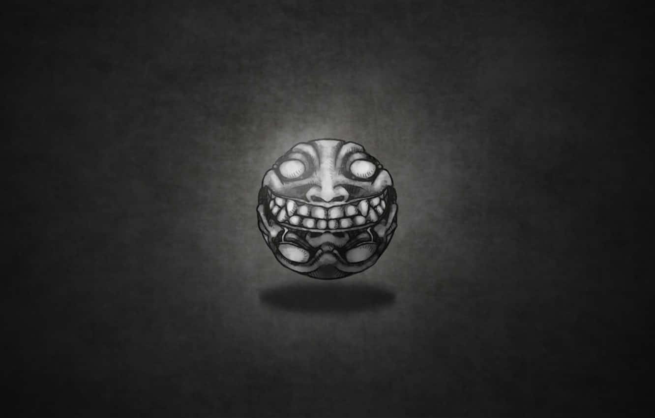 Menacing Ball Hd Desktop Background
