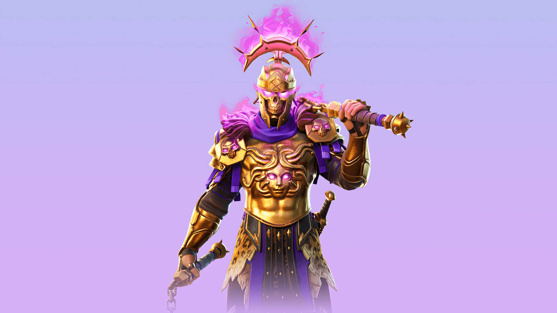 Menacing Outfit In Fortnite Background