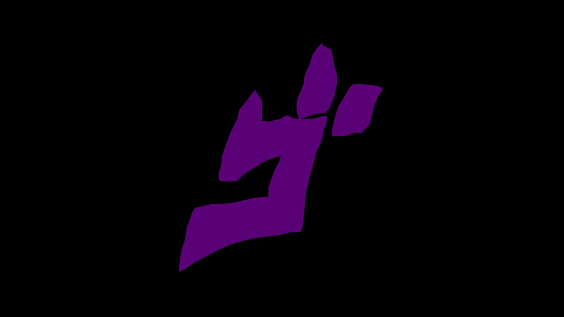 Menacing Symbol Desktop Background