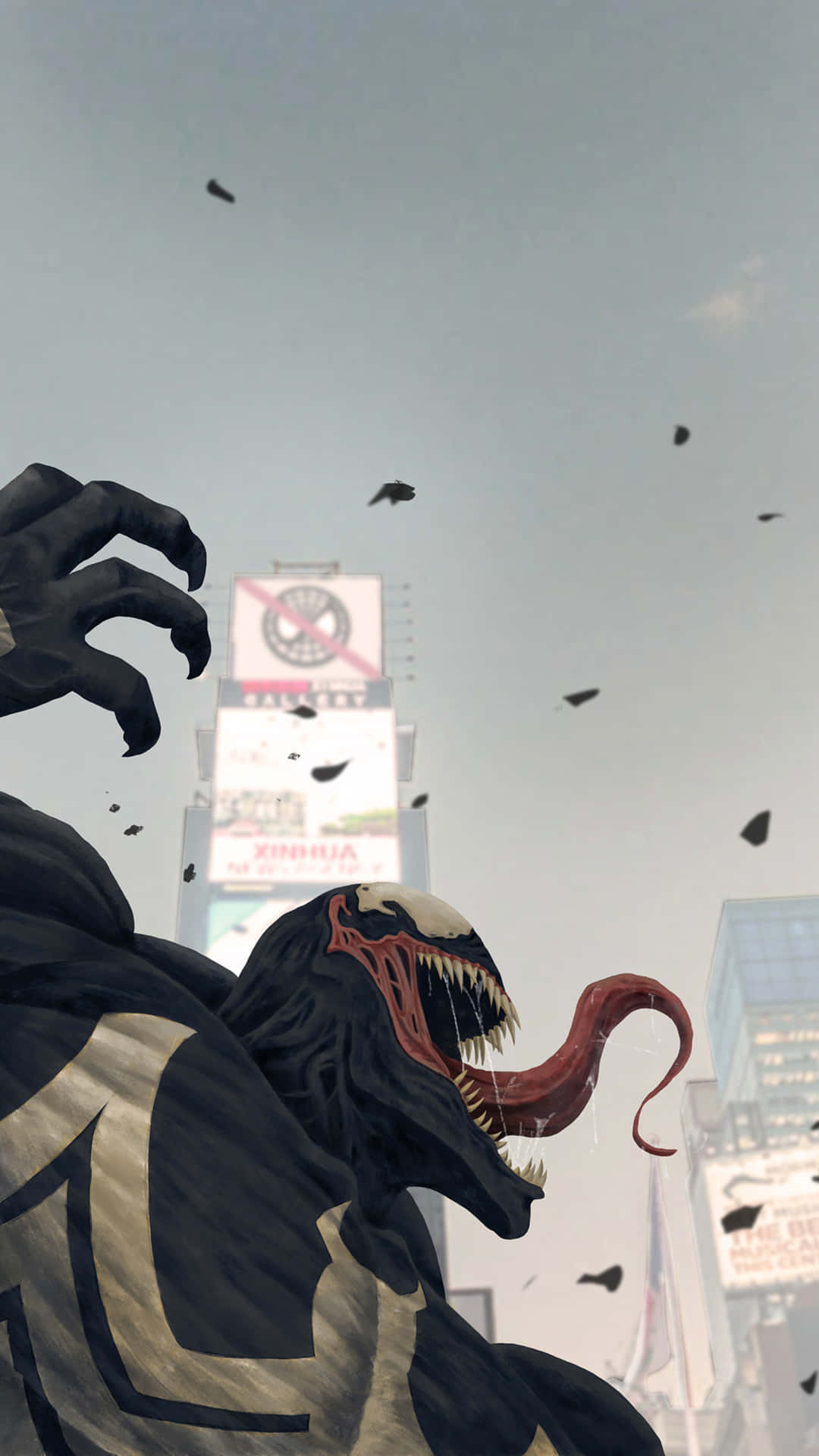 Menacing Venom Hd Phone Background