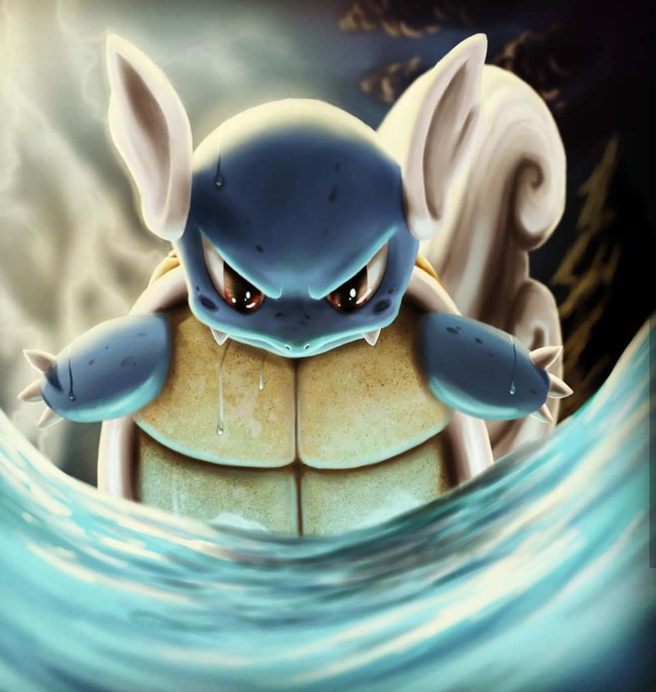 Menacing Wartortle