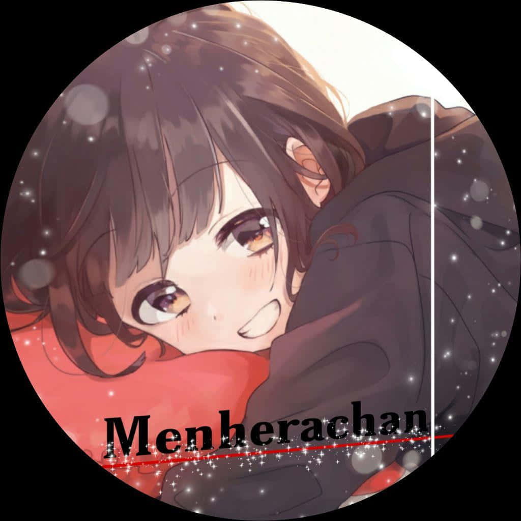 Menhera Chan - Adorable Anime Character Art Background