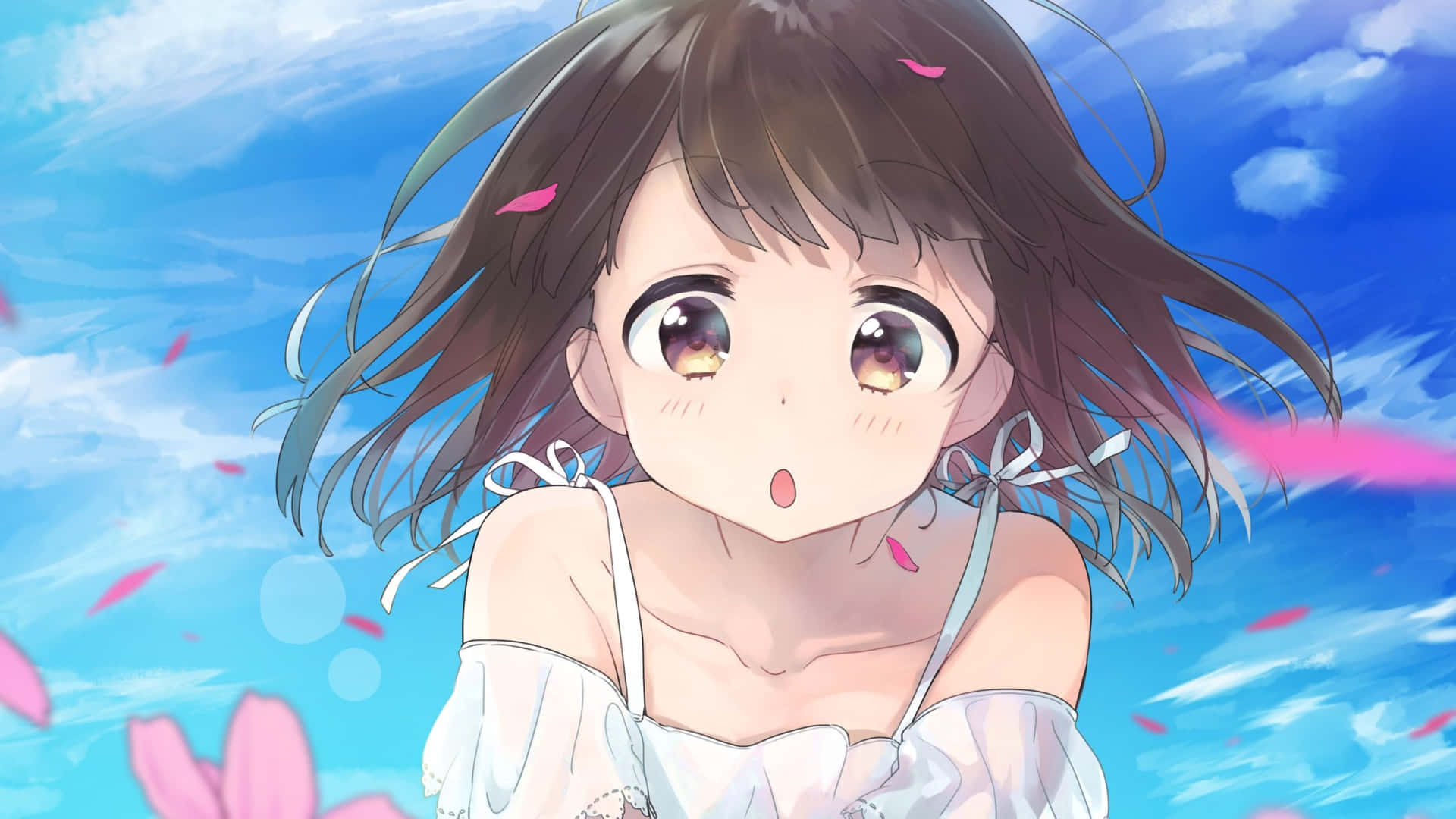 Menhera Chan - Dark And Cute Aesthetic Wallpaper Background