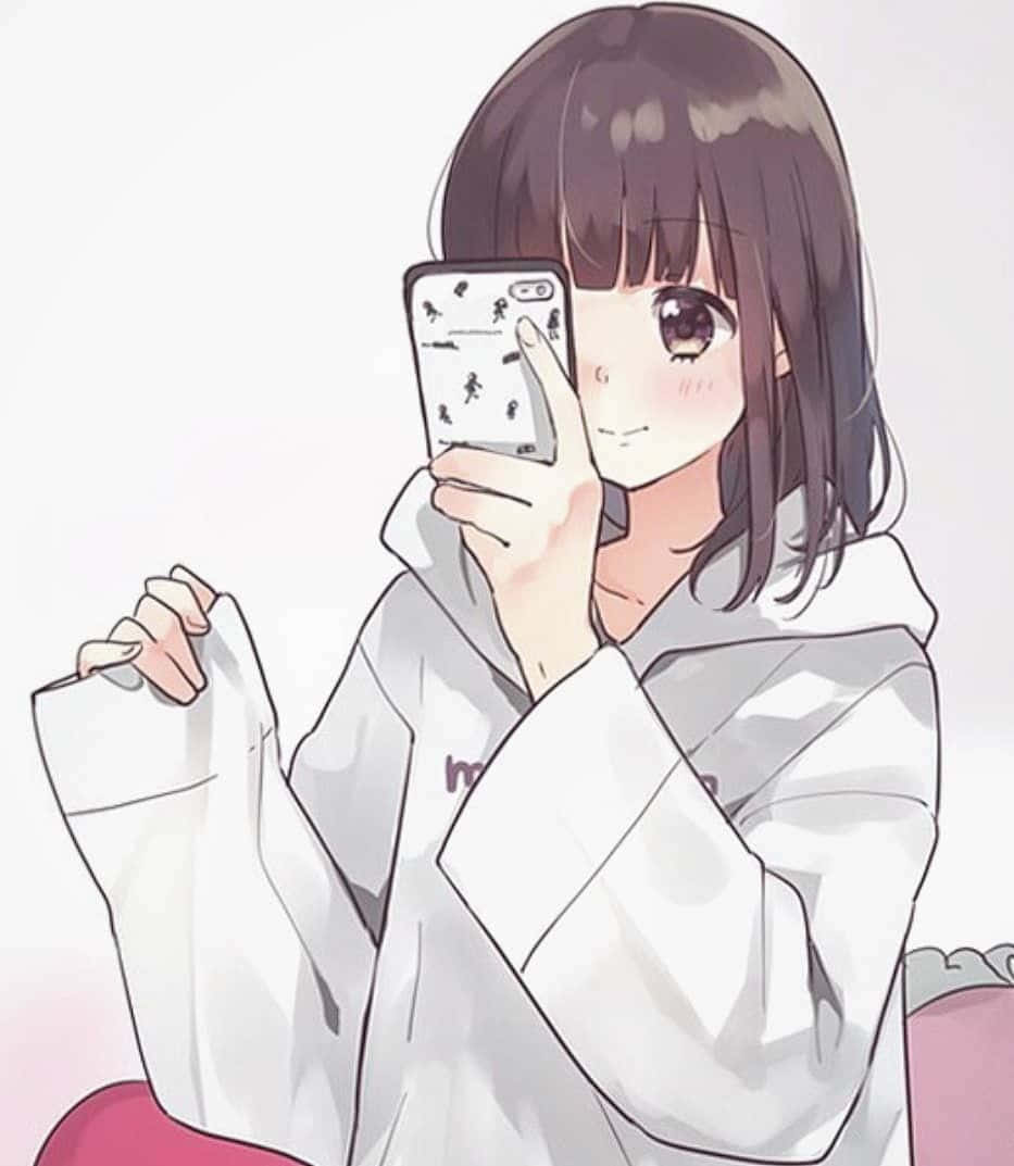 Menhera-chan In A Pink And Purple World