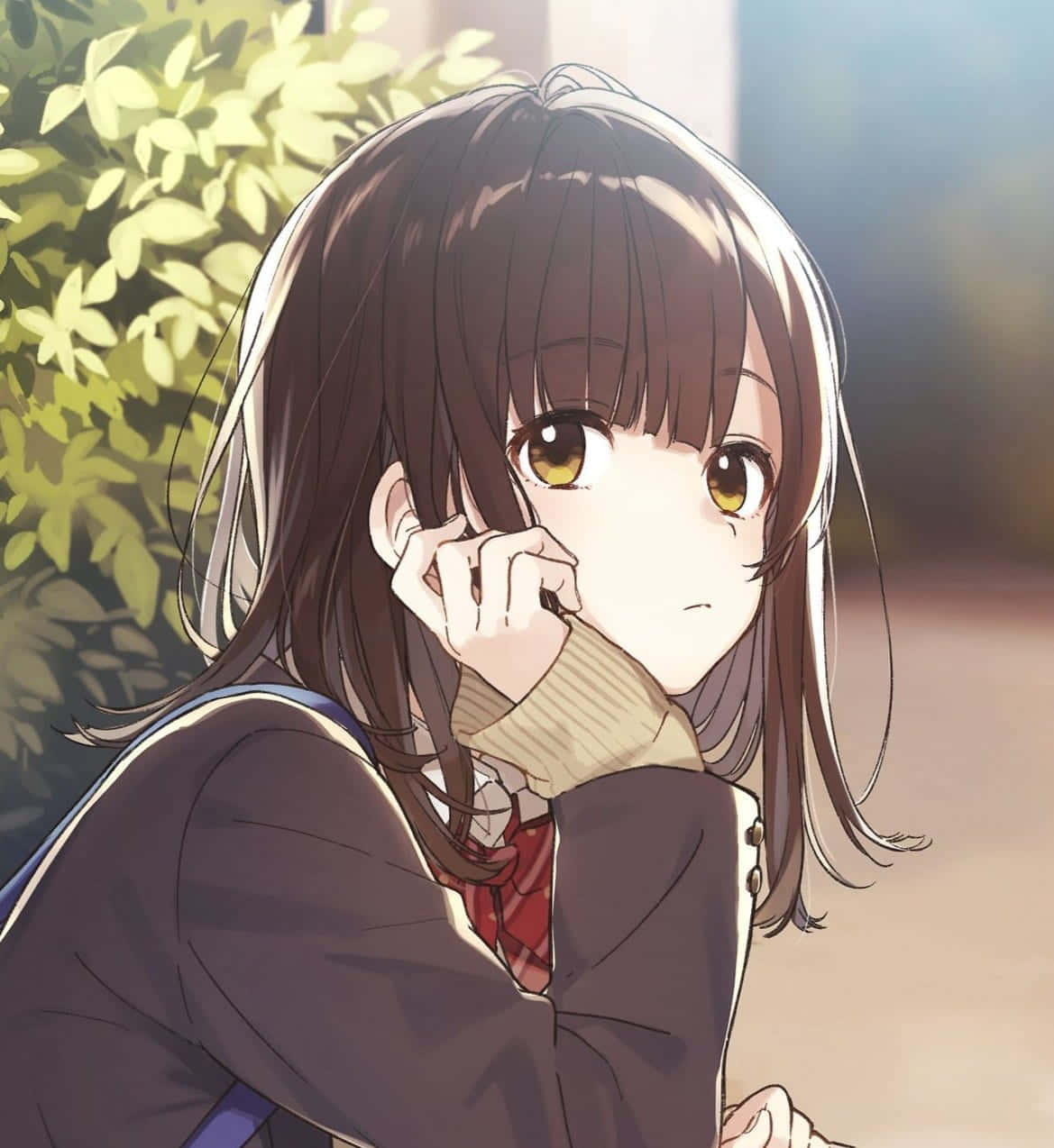 Menhera Chan's Vibrant Wallpaper Background