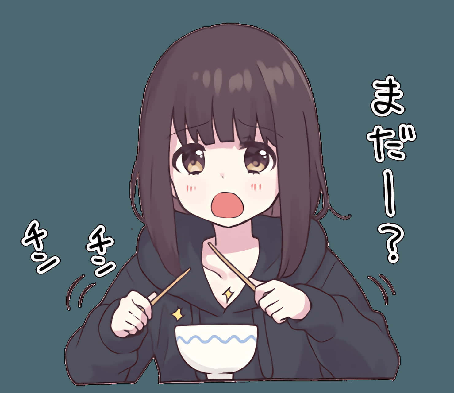 Menhera Chan - The Adorable Digital Rebellion Background