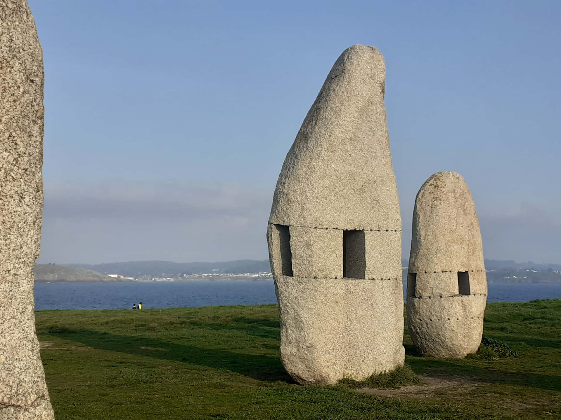 Menhirs For Peace Corunna