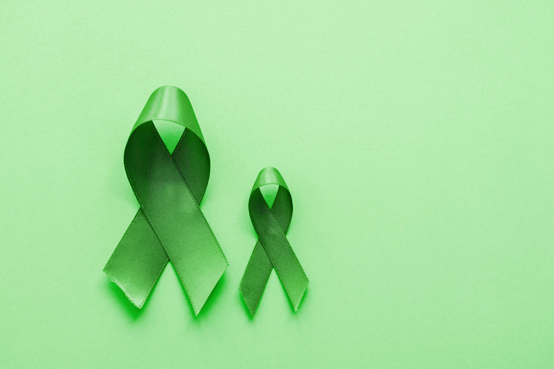 Mental Health Awareness Ribbons Background