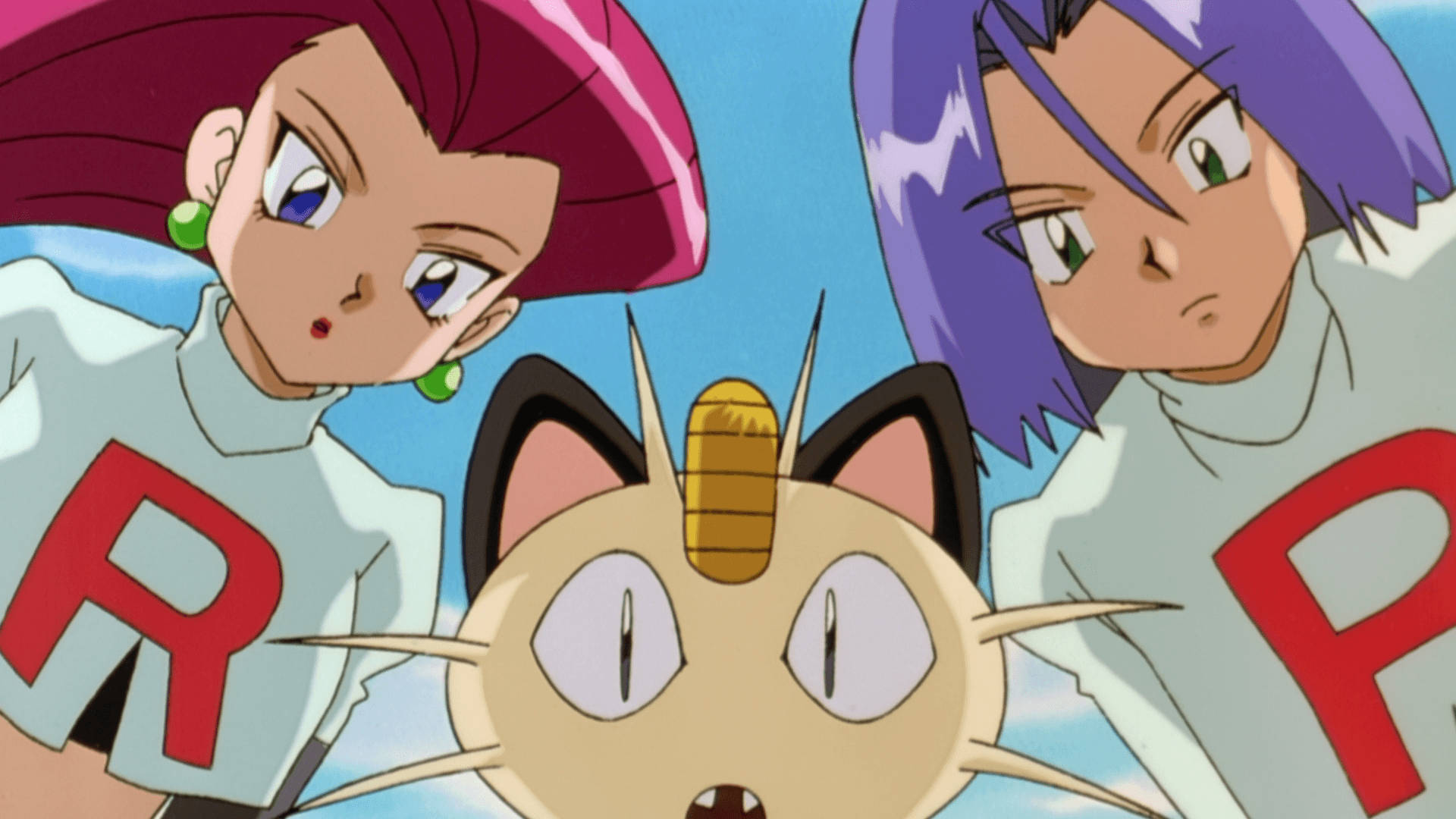 Meowth And Team Rocket Looking At You