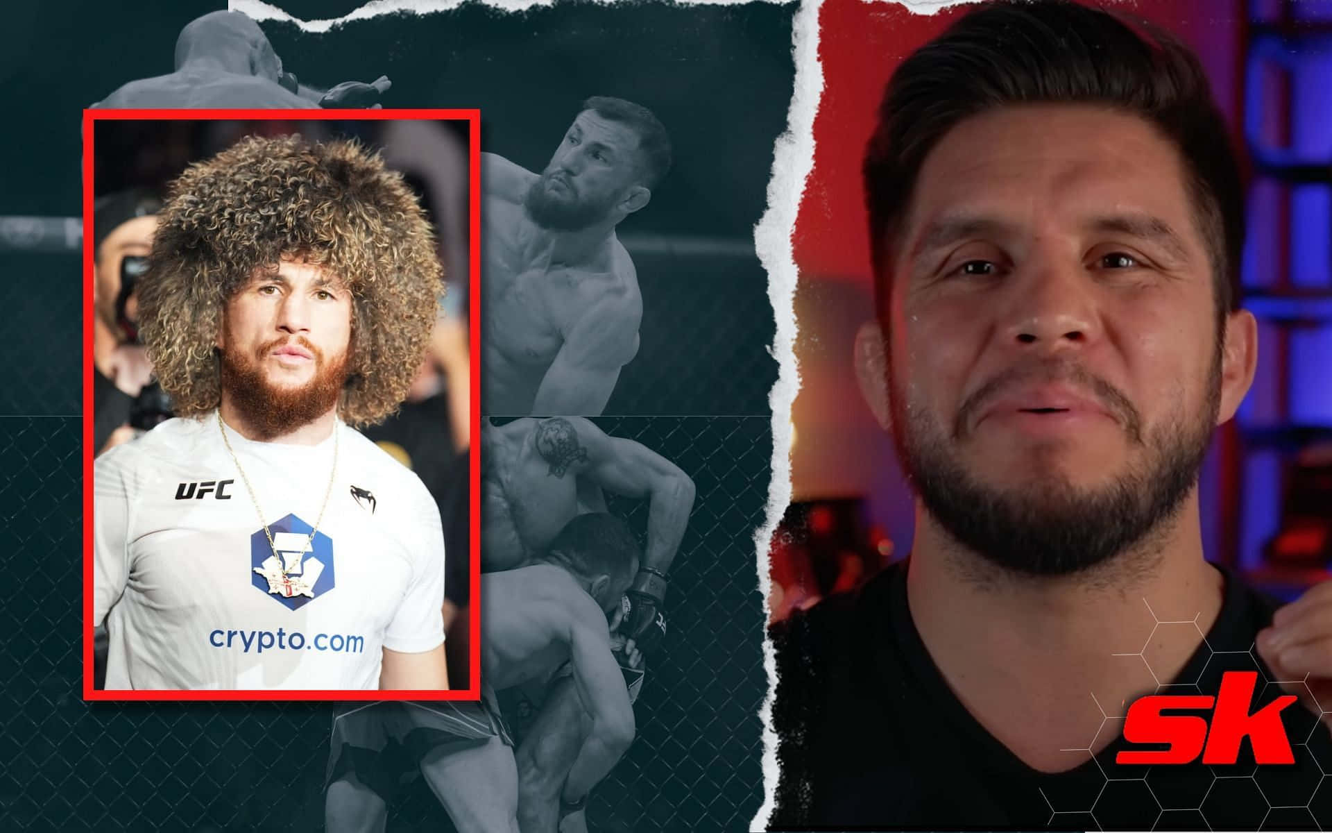Merab Dvalishvili And Henry Cejudo Background