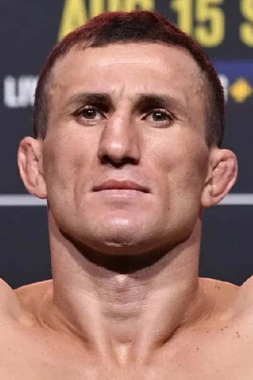 Merab Dvalishvili Face Close-up Background