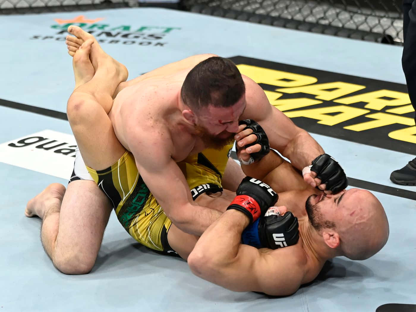 Merab Dvalishvili Over His Opponent Background