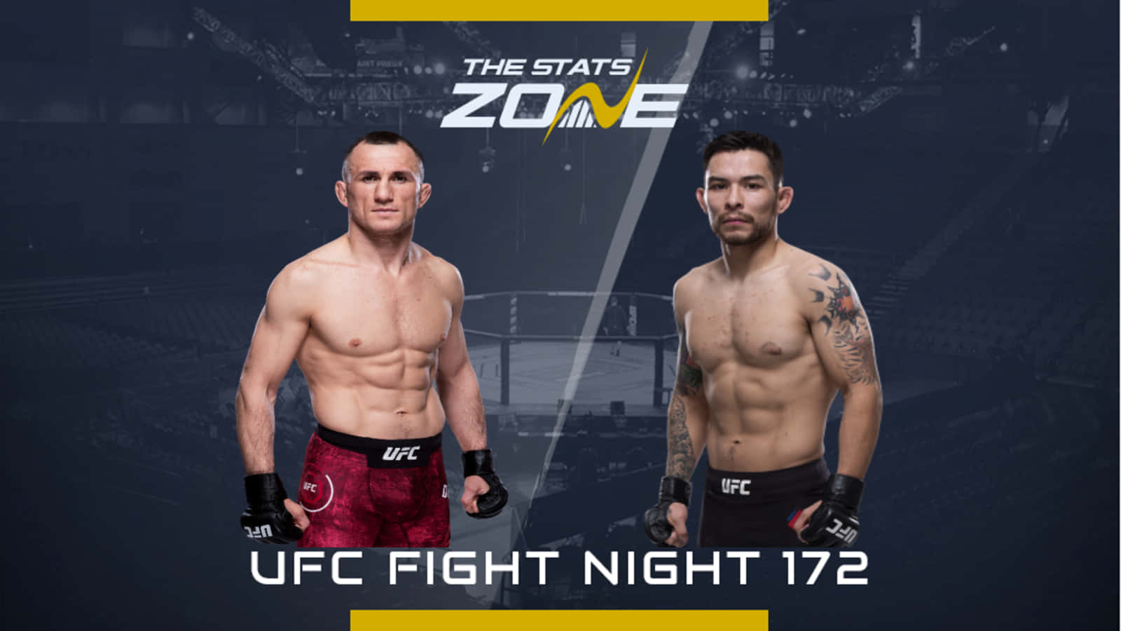 Merab Dvalishvili Versus Ray Borg Background