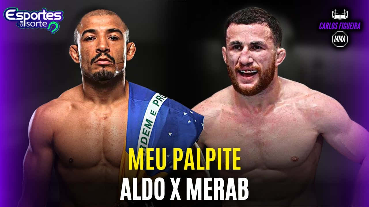 Merab Dvalishvili X Jose Aldo Background