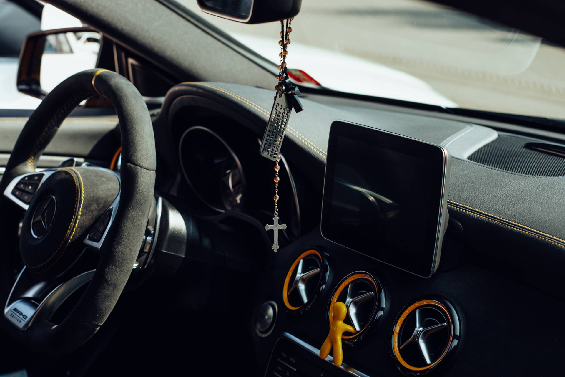 Mercedes Amg Dashboard