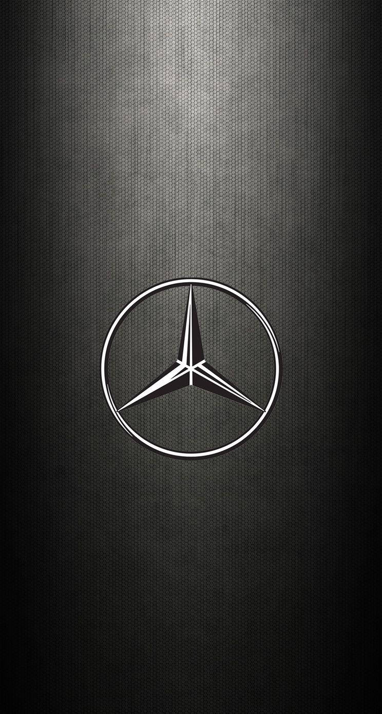 Mercedes-amg Emblem Iphone Background