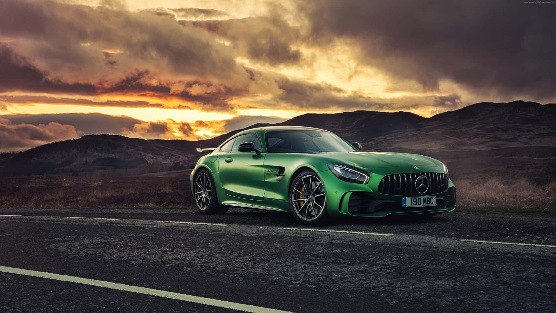 Mercedes-amg Gt Car 4k Background