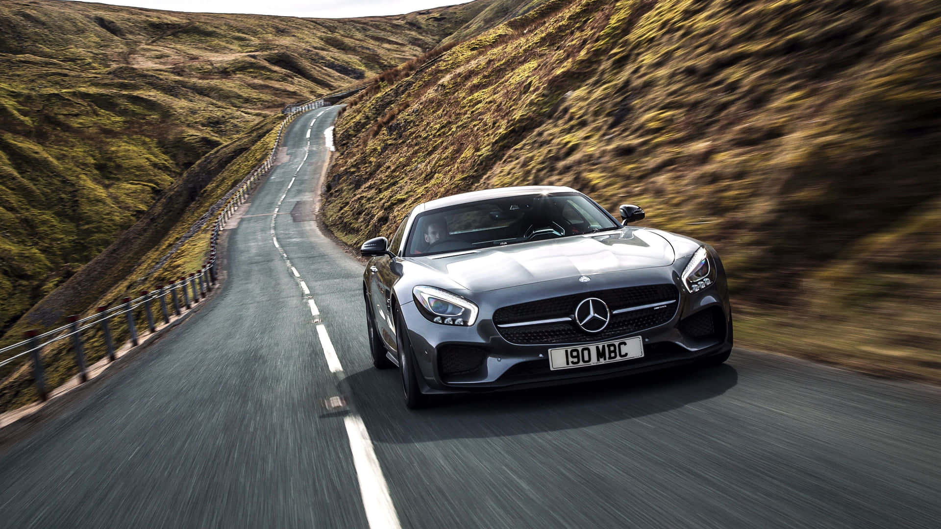 Mercedes-amg Gt Meets The High Roads