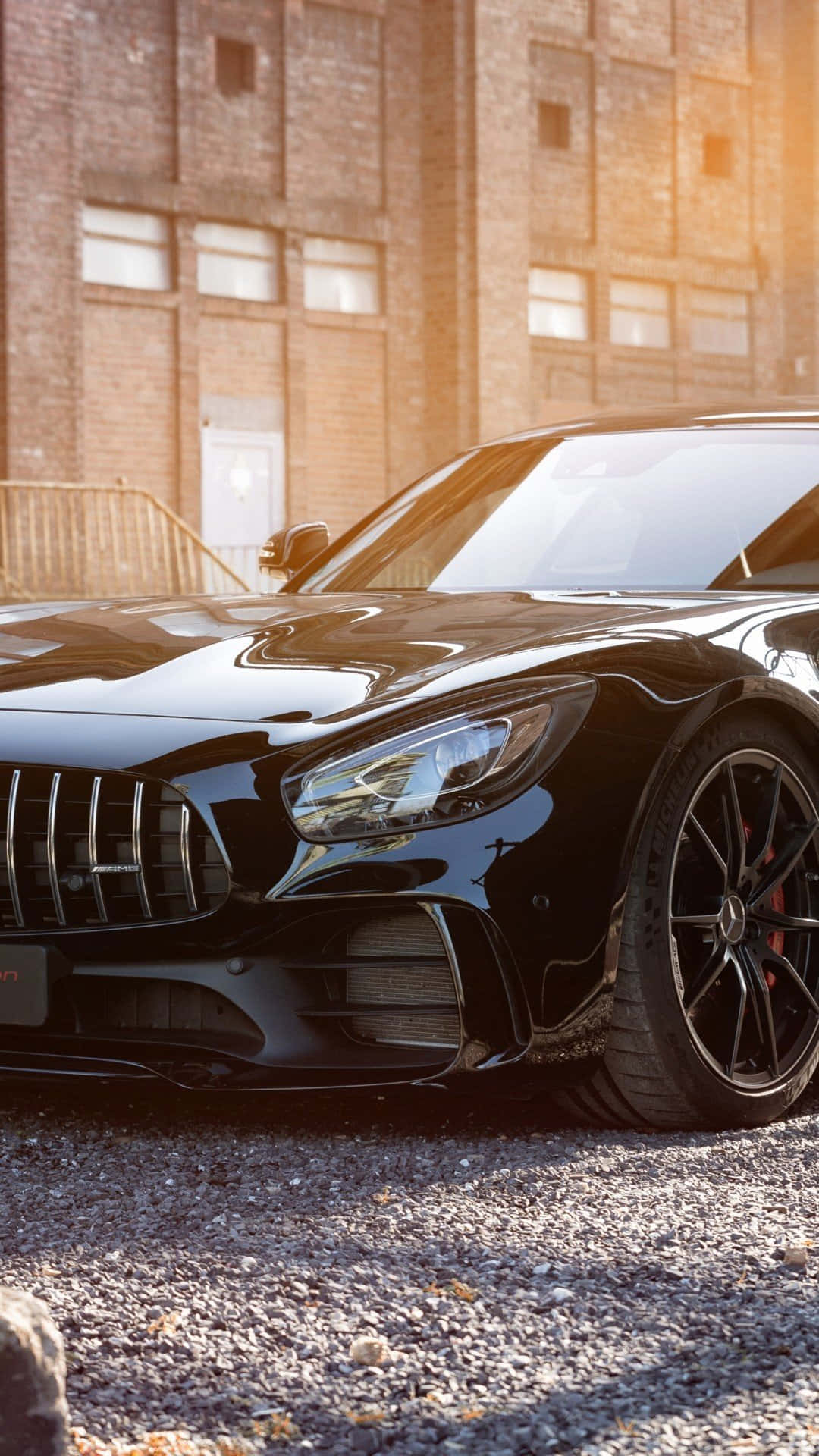 Mercedes-amg Gts, The Perfect Combination Of Style And Power. Background