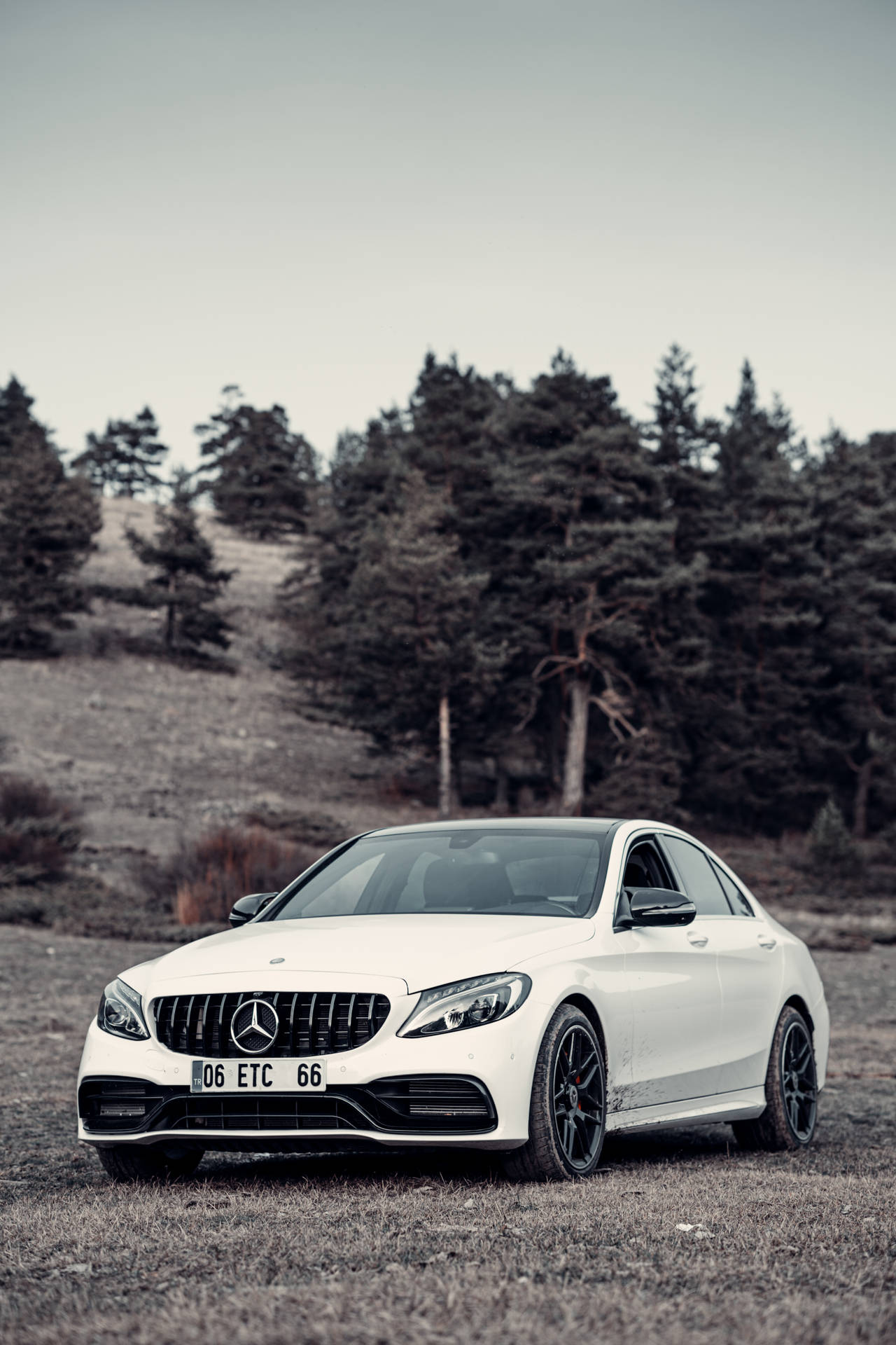 Mercedes Amg In Pearl White