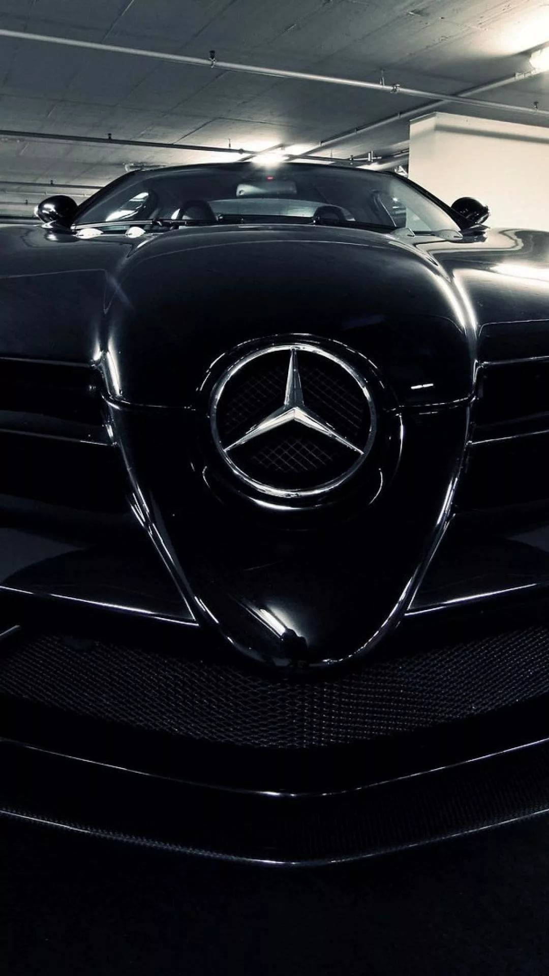 Mercedes-amg Logo Bumper Iphone Background