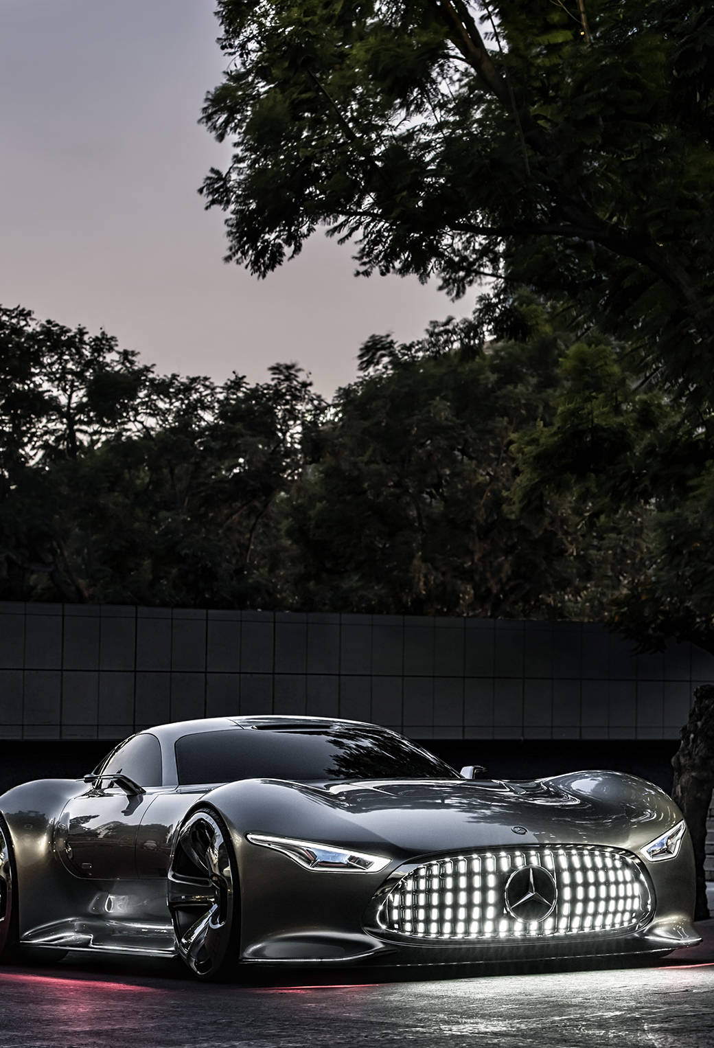 Mercedes-amg Luxury Car Iphone Background