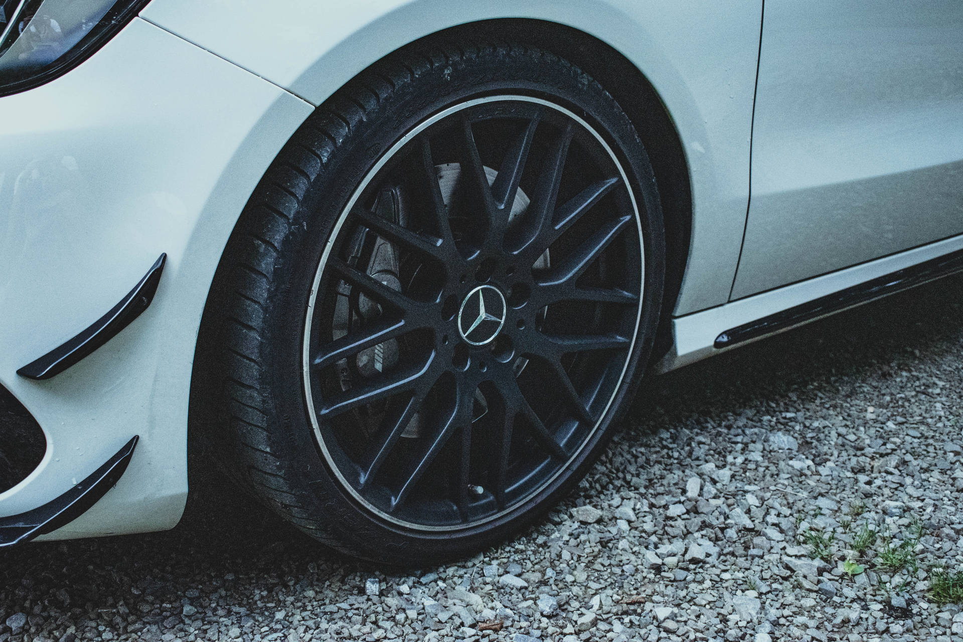 Mercedes Amg Spoked Rims