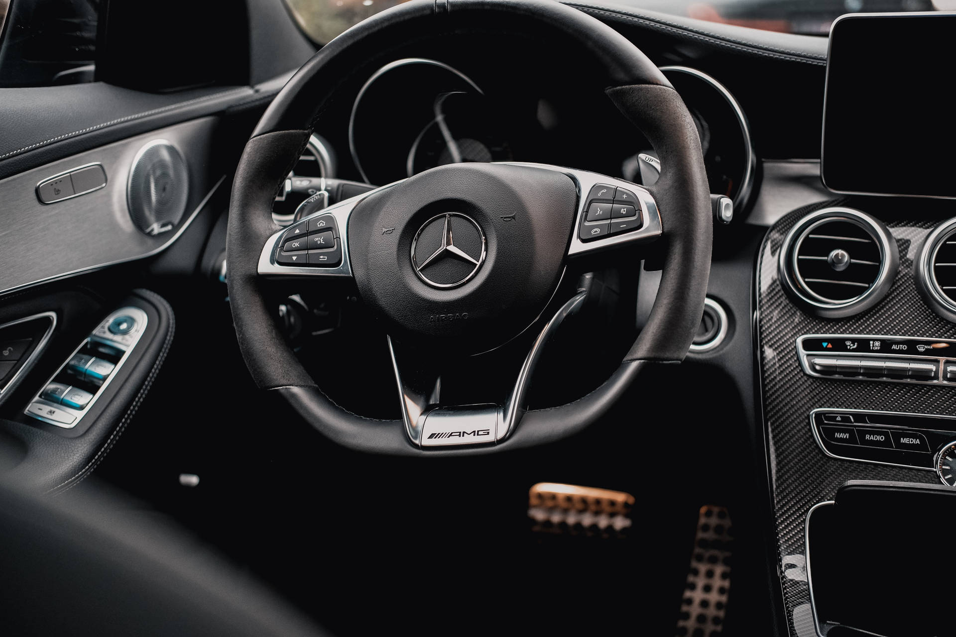 Mercedes Amg Steering Wheel